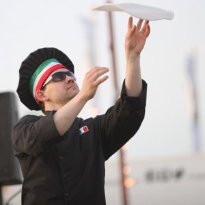 Petr Kotasek in Qatar Food festival