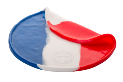 Pizza di gomma French flag