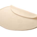 Silicone pizza 50cm - for pizza exhibition - coulour of dough